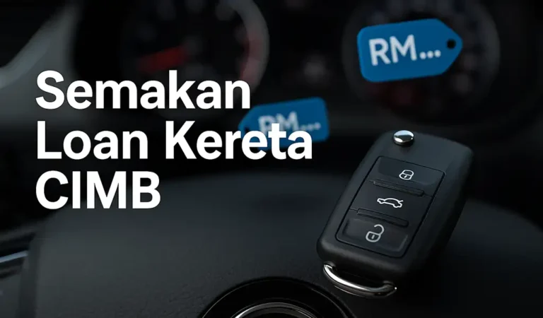 Cara Semakan Loan Kereta CIMB