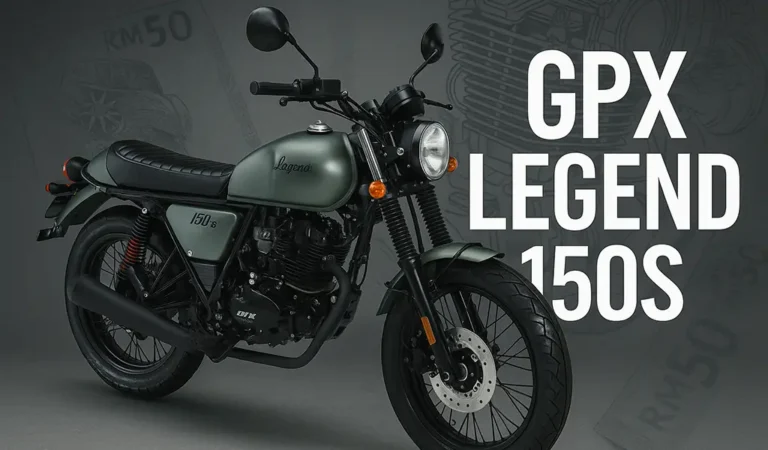 GPX Legend 150S Harga, Spesifikasi & Review