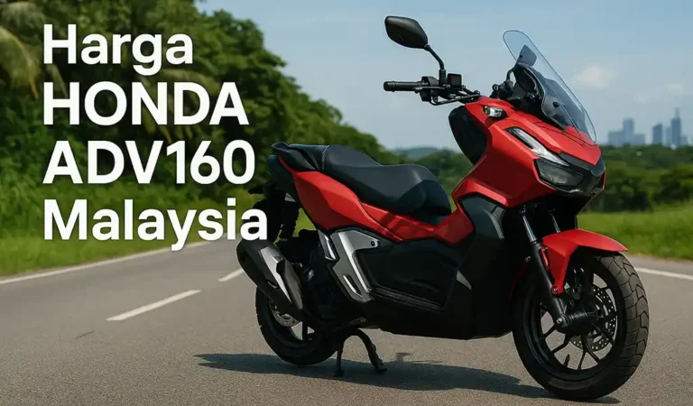 Harga Honda ADV160 Malaysia dan Spesifikasi