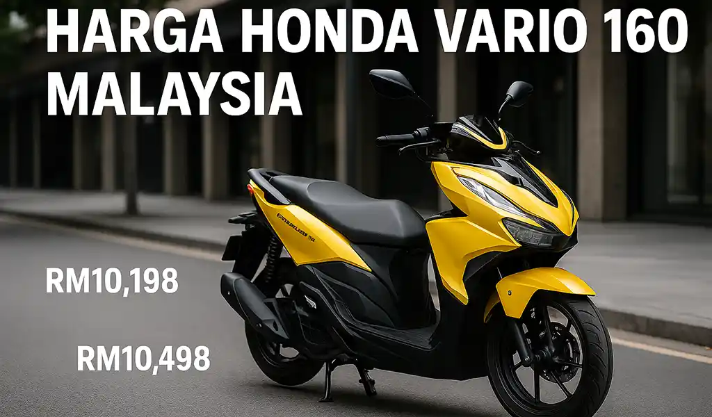 Harga Honda Vario 160 Malaysia Spesifikasi dan Warna