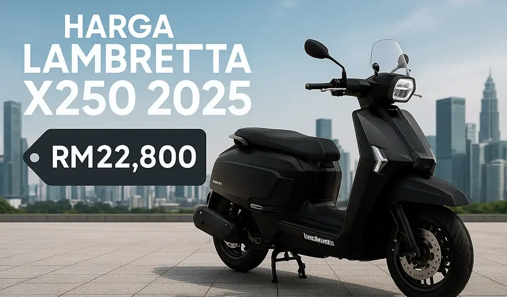 Harga Lambretta X250 Malaysia Spesifikasi dan Warna Harga Lambretta X250 Malaysia Spesifikasi dan Warna