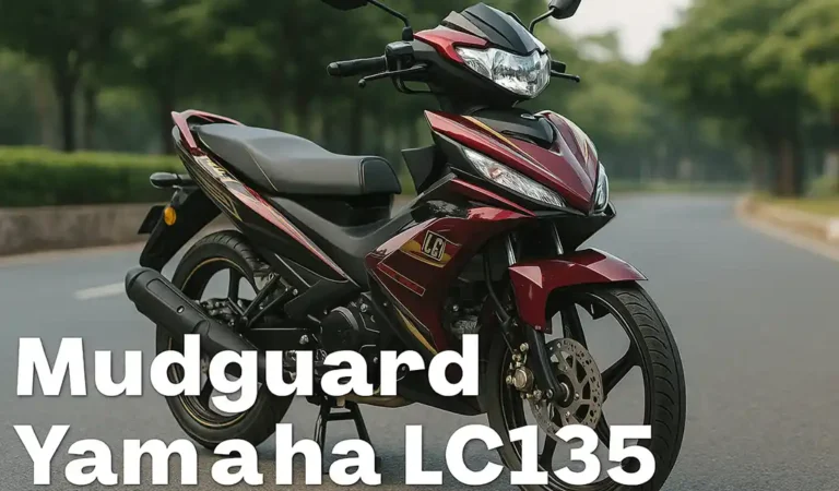 Harga Mudguard Yamaha LC135 Depan & Belakang Murah