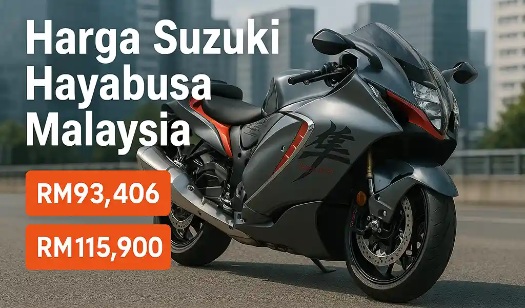 Harga Suzuki Hayabusa Malaysia dan Kelebihan Harga Suzuki Hayabusa Malaysia dan Kelebihan