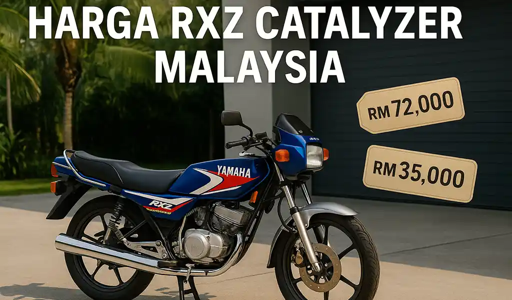 Harga Yamaha RXZ Catalyzer Malaysia dan Model