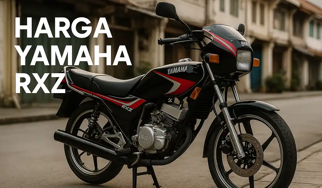 Harga Yamaha RXZ Terkini Harga Yamaha RXZ Terkini