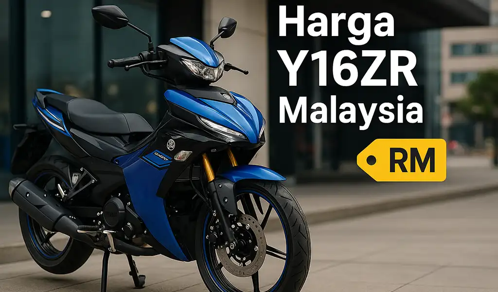 Harga Yamaha Y16ZR Malaysia Spesifikasi dan Kelebihan Harga Yamaha Y16ZR Malaysia Spesifikasi dan Kelebihan