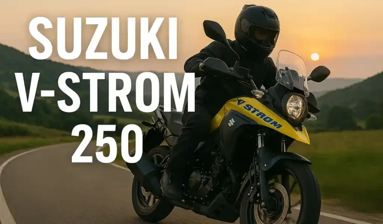 Harga dan Spesifikasi Suzuki V-Strom 250 Malaysia