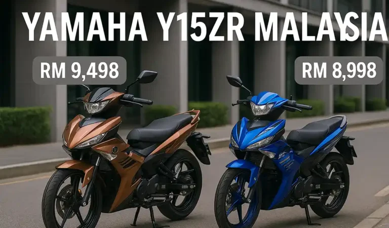Harga dan Spesifikasi Yamaha Y15ZR Malaysia