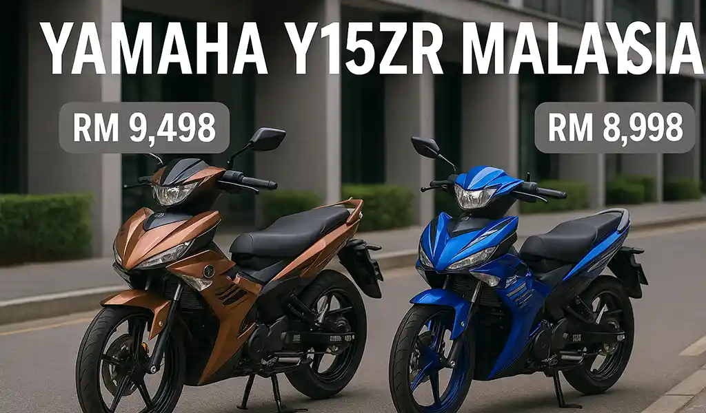 Harga dan Spesifikasi Yamaha Y15ZR Malaysia Harga dan Spesifikasi Yamaha Y15ZR Malaysia