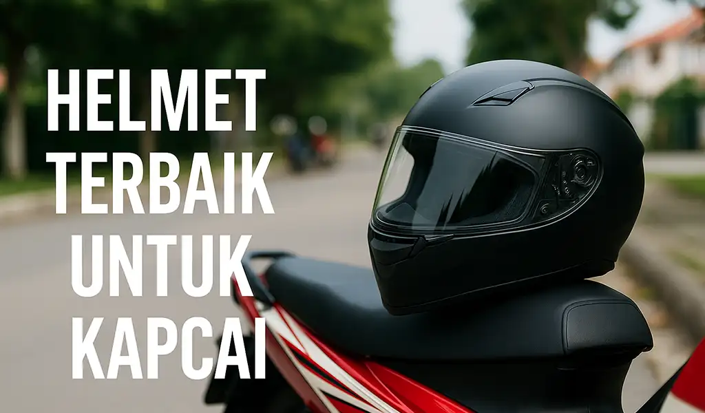 Helmet Terbaik untuk Kapcai Helmet Terbaik untuk Kapcai