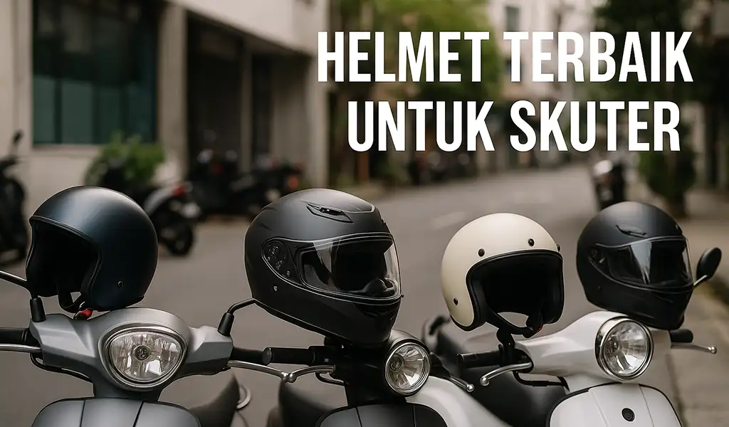 Helmet Terbaik untuk Skuter di Malaysia Helmet Terbaik untuk Skuter di Malaysia