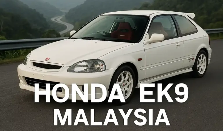 Honda EK9 Type R Spesifikasi dan Harga