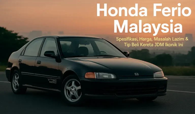 Honda Ferio Malaysia Spesifikasi dan Harga