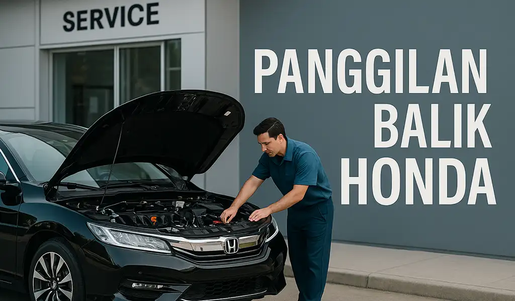 Honda Panggil Balik Kereta Maksud dan Punca Honda Panggil Balik Kereta Maksud dan Punca