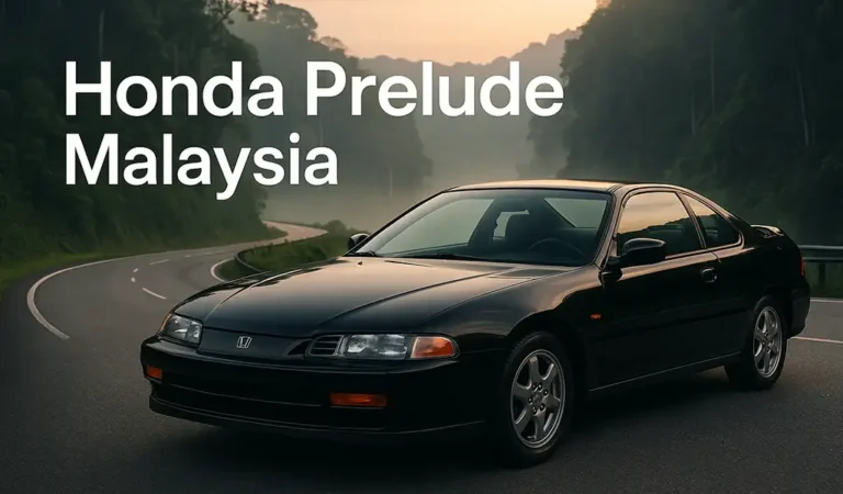 Honda Prelude Malaysia Sejarah, Spesifikasi & Harga