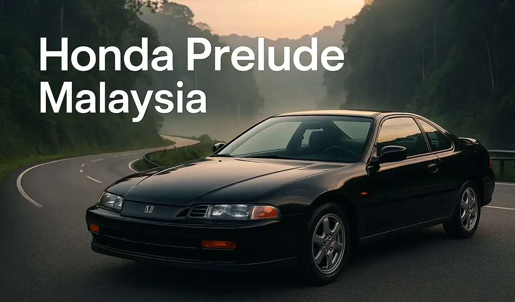 Honda Prelude Malaysia Sejarah Spesifikasi Harga Honda Prelude Malaysia Sejarah, Spesifikasi & Harga