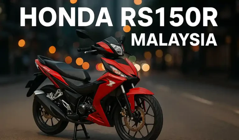 Honda RS150R Malaysia