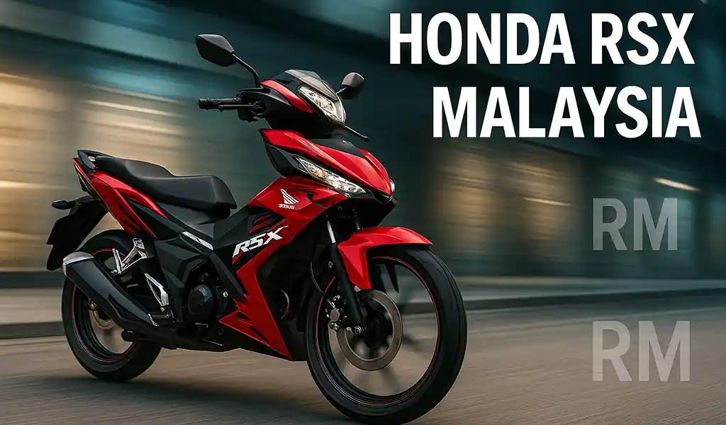 Honda RSX 150 Malaysia Harga dan Spesifikasi Honda RSX 150 Malaysia Harga dan Spesifikasi