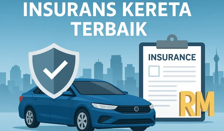 Insurans Kereta Terbaik di Malaysia