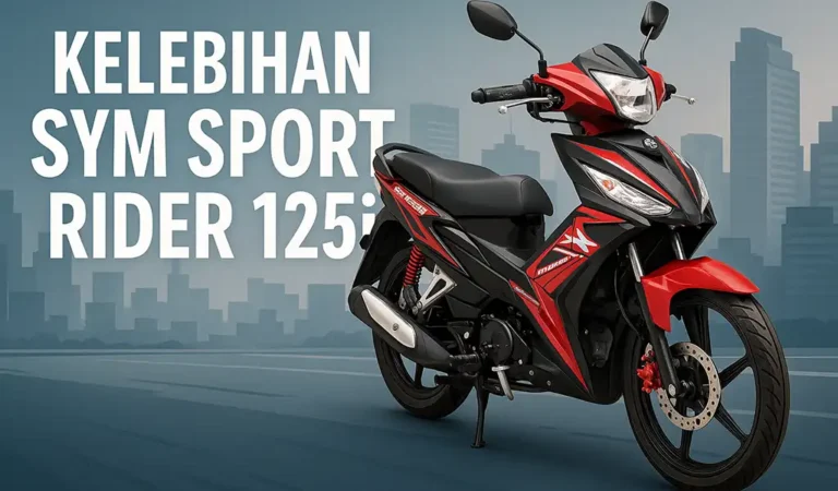 Kelebihan SYM Sport Rider 125i