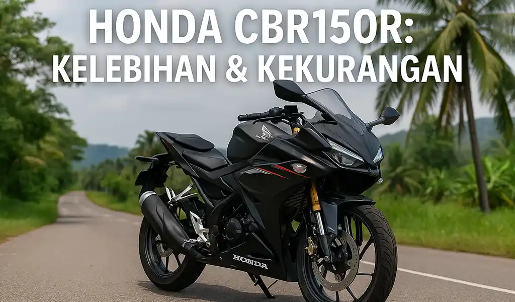 Kelebihan dan Kekurangan Honda CBR150R