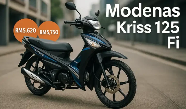 Kelebihan dan Kekurangan Modenas Kriss 125 Fi