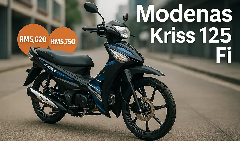 Kelebihan dan Kekurangan Modenas Kriss 125 Fi