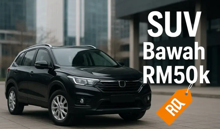 Kereta SUV Bawah RM50k Terbaik di Malaysia