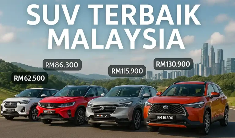 Kereta SUV Terbaik di Malaysia