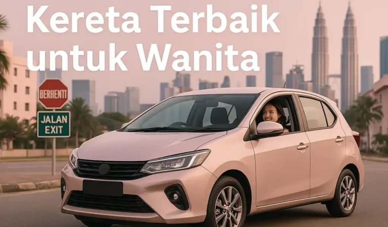 Kereta Terbaik untuk Wanita di Malaysia