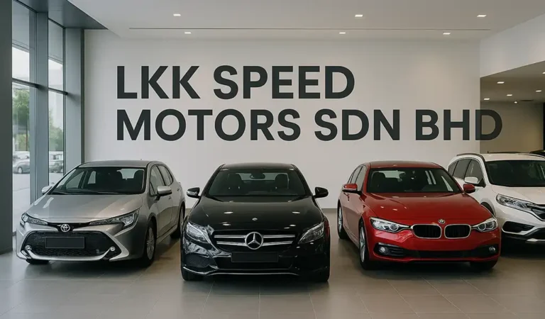 LKK Speed Motors Sdn Bhd & Lokasi