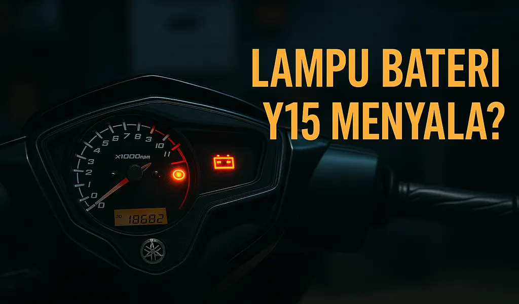 Lampu Bateri Y15 Menyala Ini Punca Cara Atasi Kos Servis Lampu Bateri Y15 Menyala Ini Punca, Cara Atasi & Kos Servis