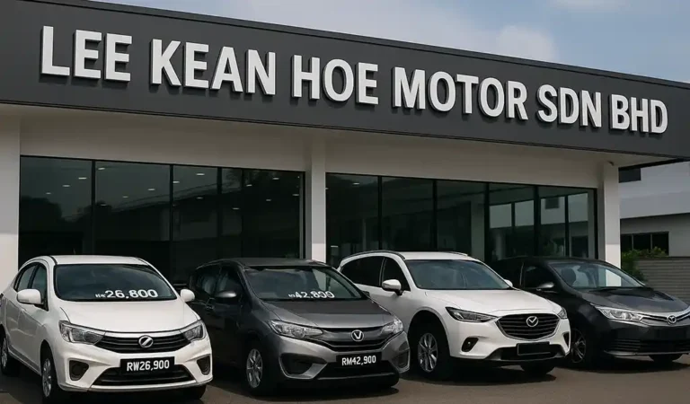 Lee Kean Hoe Motor Sdn Bhd dan Waktu Operasi