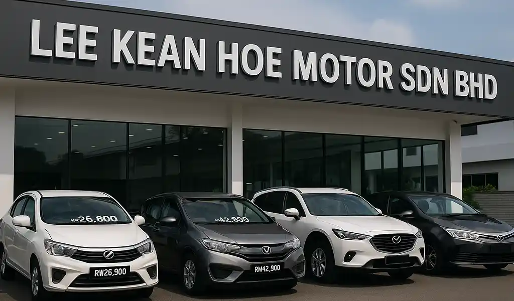 Lee Kean Hoe Motor Sdn Bhd dan Waktu Operasi Lee Kean Hoe Motor Sdn Bhd dan Waktu Operasi