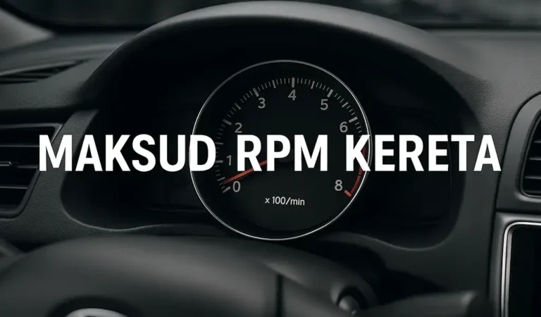 Maksud RPM Kereta Fungsi, Bacaan Ideal & Kesan