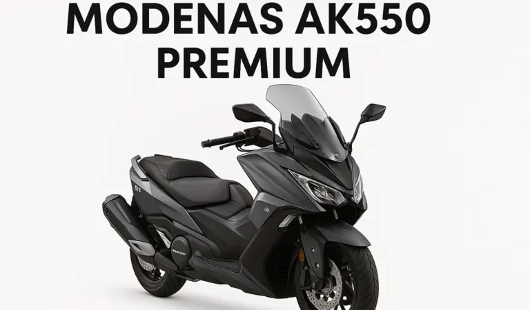 Modenas AK550 PREMIUM Malaysia Spesifikasi dan Harga