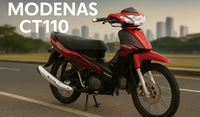 Modenas CT110 Malaysia Spesifikasi dan Harga Terkini