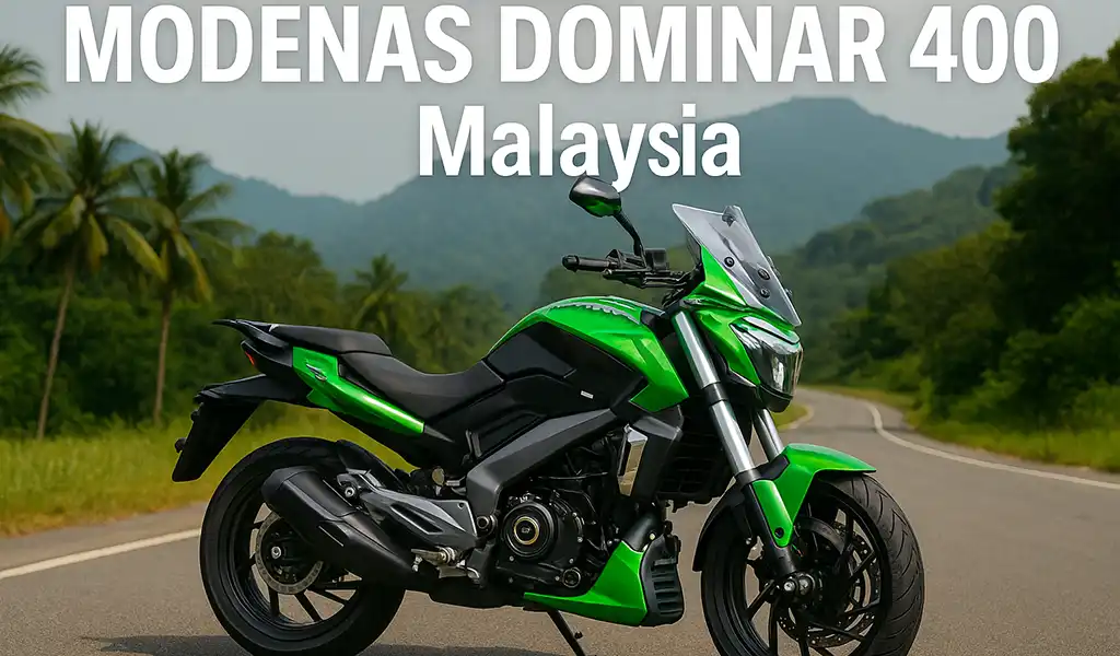 Modenas Dominar 400 Malaysia Spesifikasi dan Harga Modenas Dominar 400 Malaysia Spesifikasi dan Harga