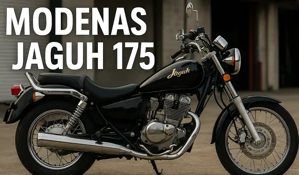 Modenas Jaguh 175 Spesifikasi Ulasan Harga Modenas Jaguh 175 Spesifikasi, Ulasan & Harga