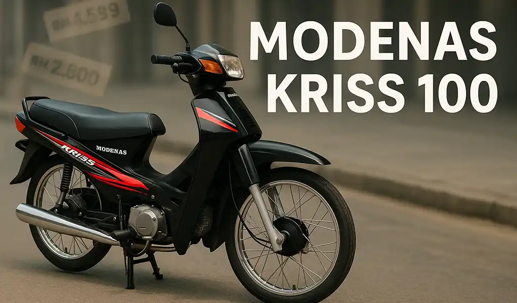 Modenas Kriss 100 Malaysia Spesifikasi dan Harga Modenas Kriss 100 Malaysia Spesifikasi dan Harga