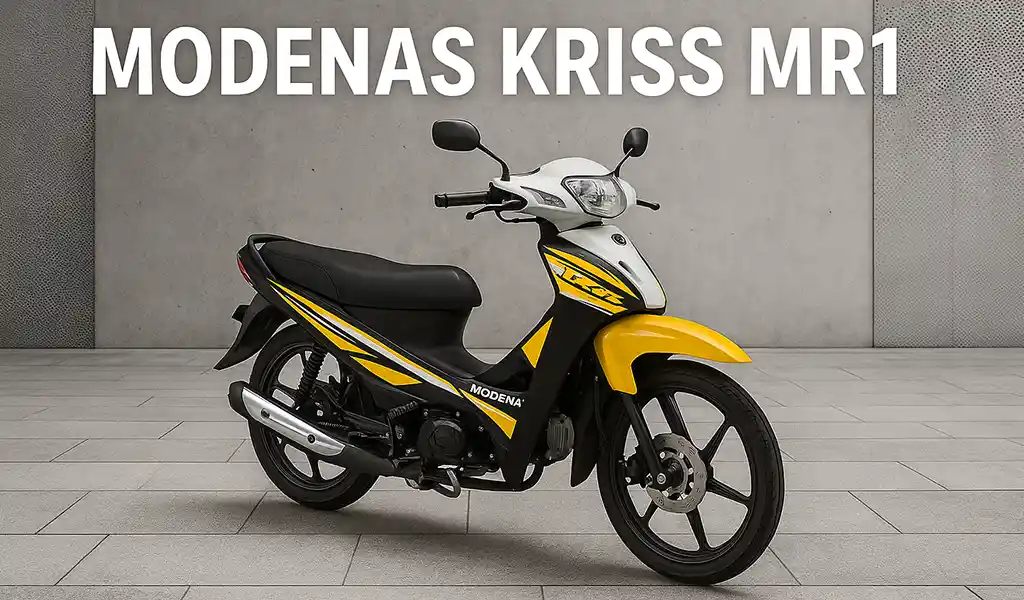 Modenas Kriss MR1 Malaysia Spesifikasi dan Harga Modenas Kriss MR1 Malaysia Spesifikasi dan Harga