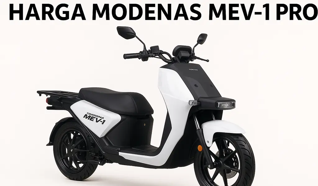 Modenas MEV-1 Pro Malaysia Harga dan Spesifikasi