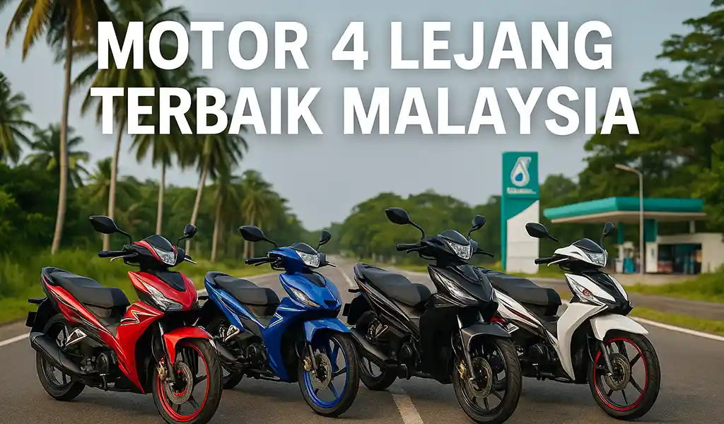 Motor 4 Lejang Terbaik di Malaysia Tahan Lasak Motor 4 Lejang Terbaik di Malaysia Tahan Lasak