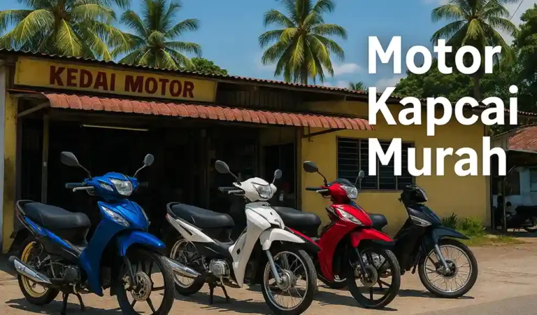 Motor Kapcai Murah di Malaysia