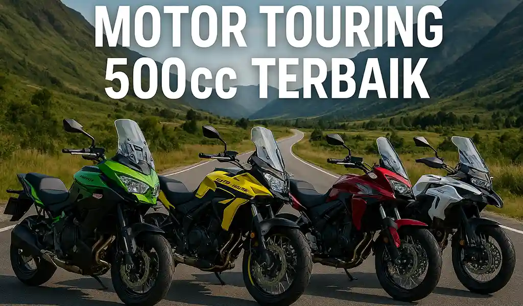 Motor Touring 500cc Terbaik di Malaysia Motor Touring 500cc Terbaik di Malaysia