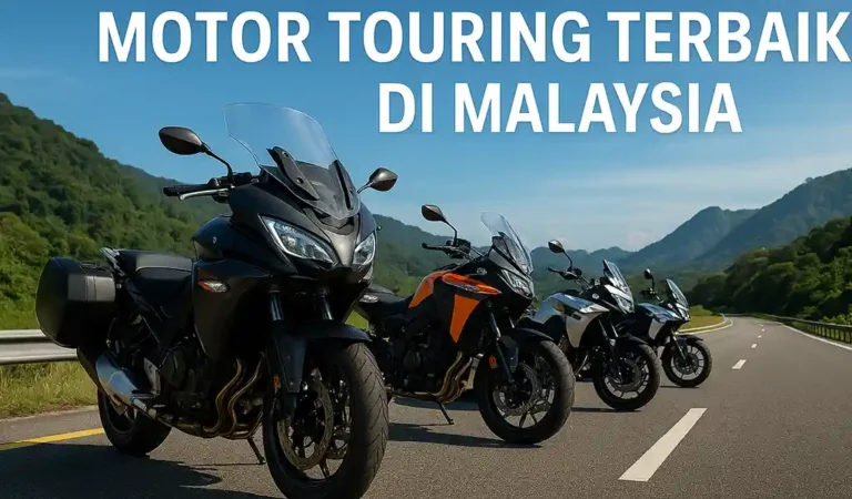 Motor Touring Terbaik di Malaysia