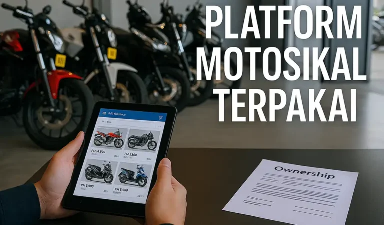 Platform Jual Beli Motosikal Terpakai Terbaik di Malaysia