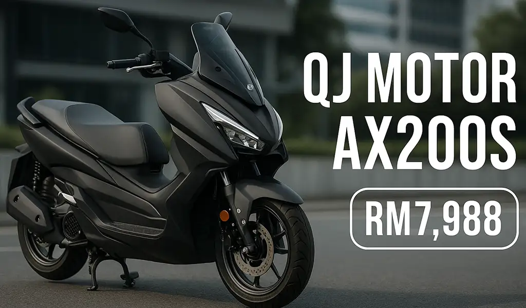 QJ Motor AX200S Malaysia Spesifikasi dan Harga QJ Motor AX200S Malaysia Spesifikasi dan Harga
