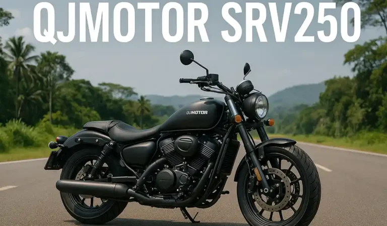 QJMOTOR SRV250 Malaysia Spesifikasi & Kelebihan
