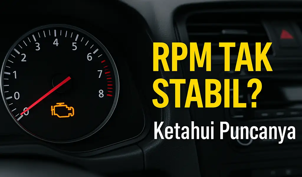 RPM Kereta Tidak Stabil Ini Punca Cara Atasinya RPM Kereta Tidak Stabil Ini Punca Cara Atasinya
